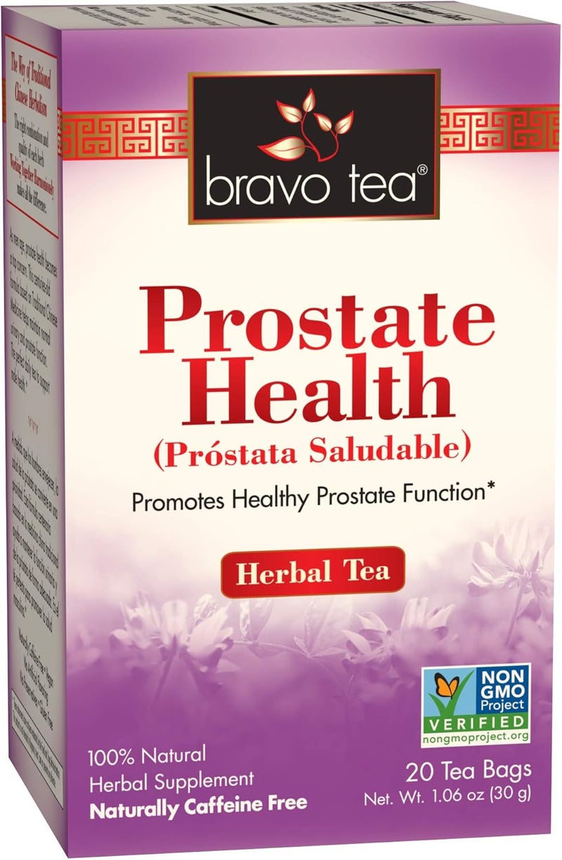 Bravo Teas Prostate Health Herbal Tea - Image 1